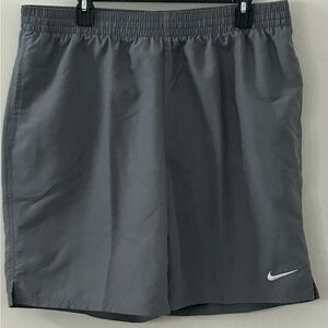 NIKE SWIM  Men's Breaker Essential 9" Gray  Size XXL  NWT